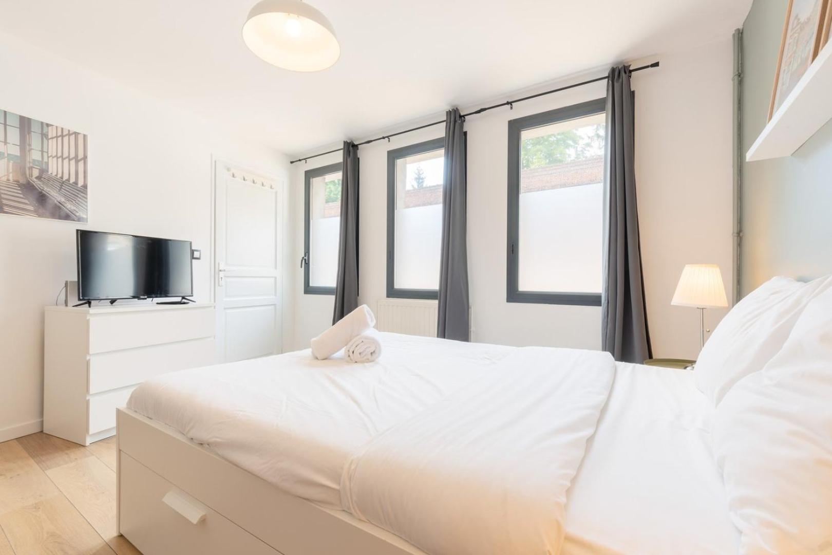Lovely Studio Fonctionnel Apartment Lille Exterior photo