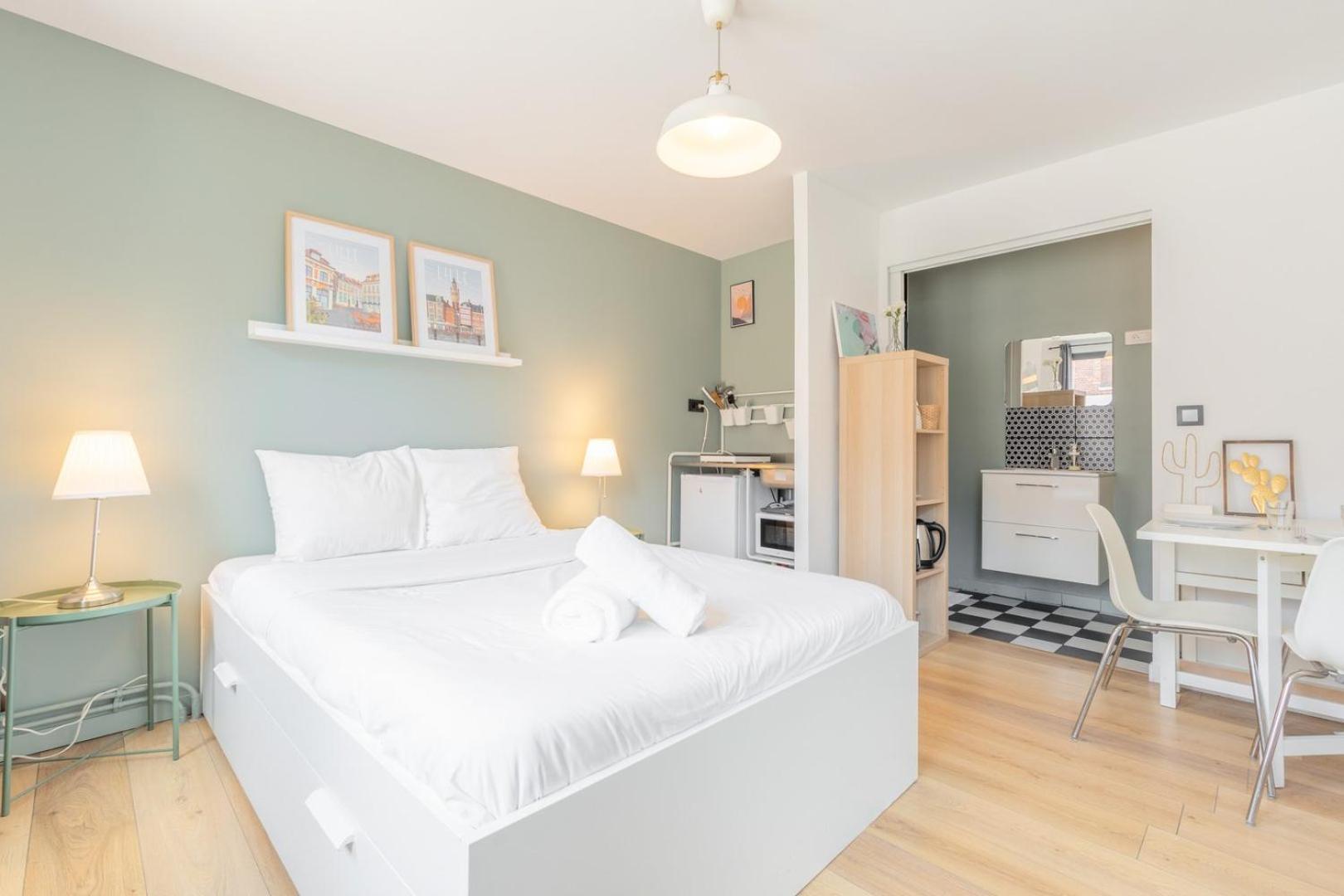 Lovely Studio Fonctionnel Apartment Lille Exterior photo